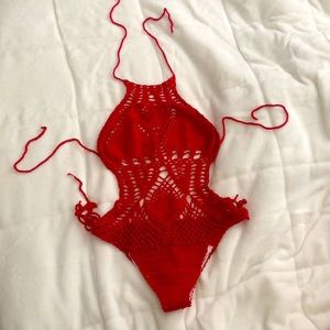 Bodysuit swim wear